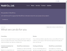 Tablet Screenshot of nobil.cc